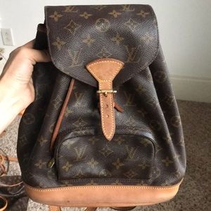 Louis Vuitton Montsouris MM Backpack